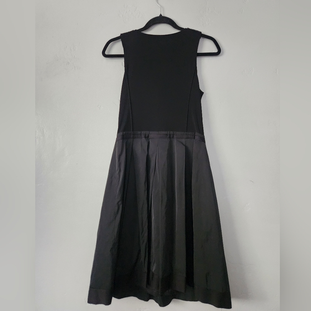 Lida Biday Sleeveless Fit And Flare Dress Black Sz 4 - Picture 2 of 9